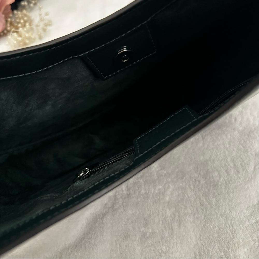 STAUD Moon Tote Bag in Pine - Picture 13 of 14